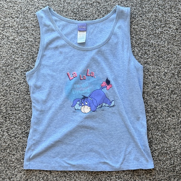 Disney Tops - disney eeyore tank
